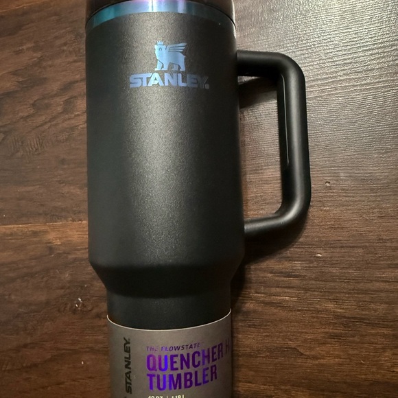Stanley Matte Black Quencher Tumbler - Picture 1 of 3